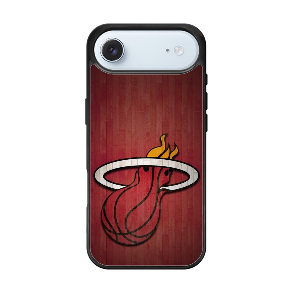Miami Heat Red iPhone Air Case QC7006