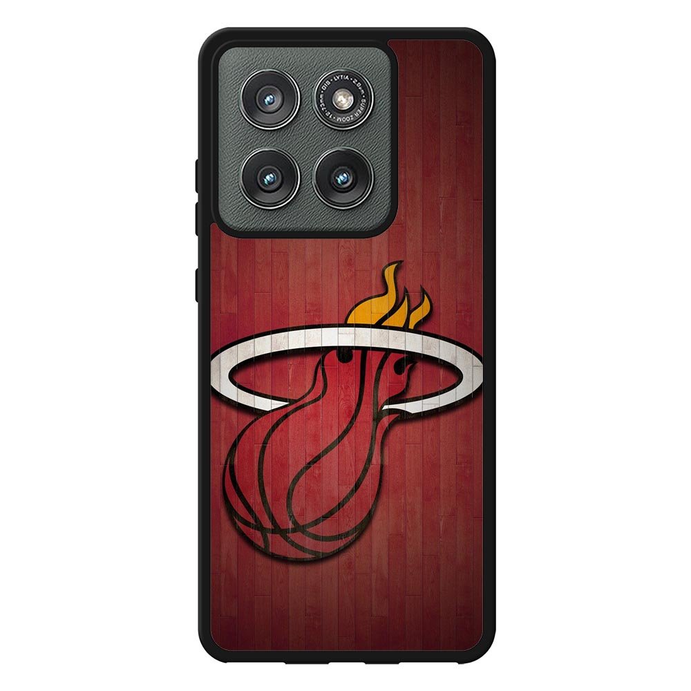 Miami Heat Red Motorola Moto Edge 2025 Case QC7006