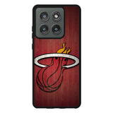 Miami Heat Red Motorola Moto Edge 2025 Case QC7006