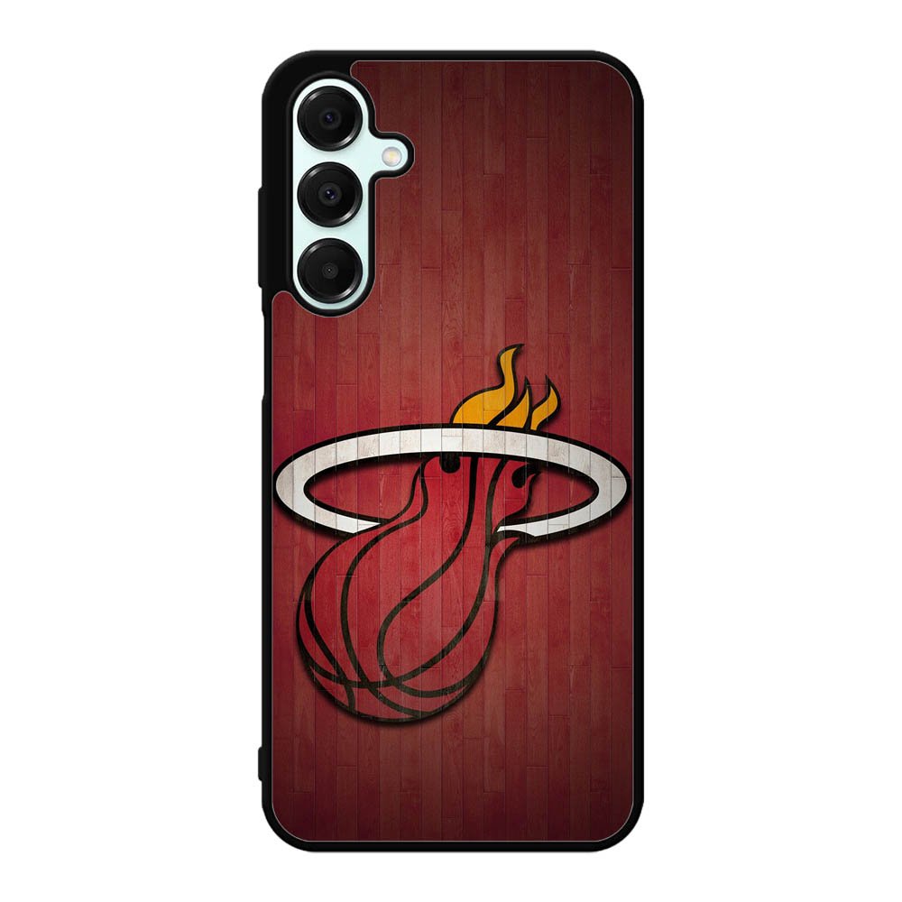 Miami Heat Red Samsung Galaxy A16 Case OV7006