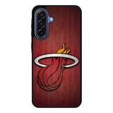 Miami Heat Red Samsung Galaxy A17 Case QC7006