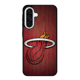 Miami Heat Red Samsung Galaxy A56 5G Case RC7006
