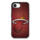 Miami Heat Red iPhone 16e Case OV7006