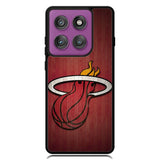 Miami Heat Red Motorola Moto Edge 2025 | Moto Edge 60 Fusion | Moto Edge 60 Pro Case OV7006