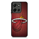 Miami Heat Red Motorola Moto G 5G 2025 Case OV7006
