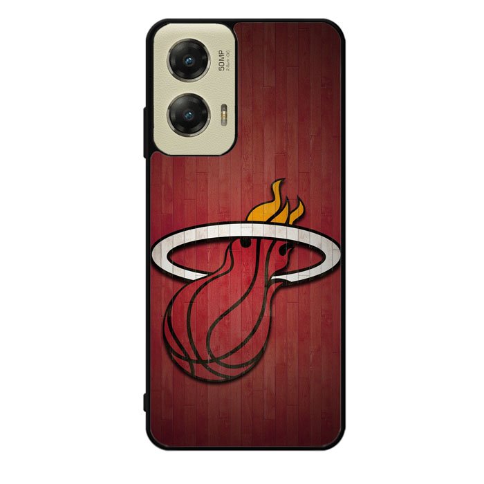 Miami Heat Red Motorola Moto G Stylus 5G 2024 Case OV7006