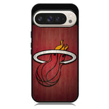 Miami Heat Red Google Pixel 10 Pro XL Case RC7006