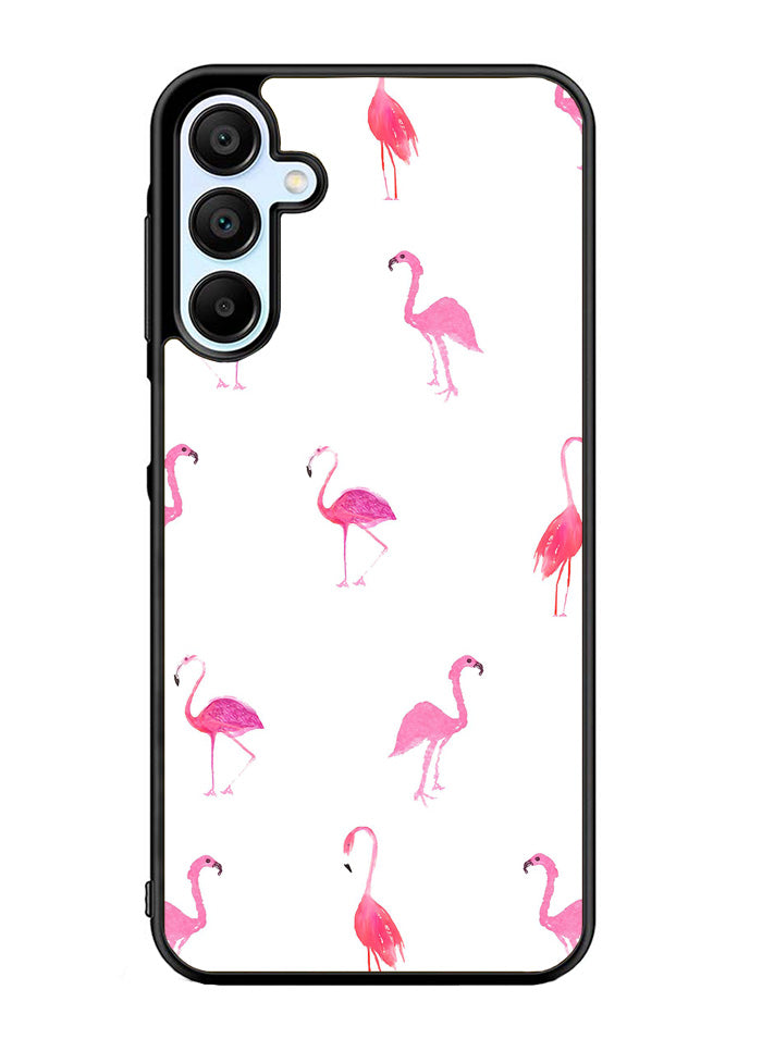 Flamingo VSCO Samsung Galaxy A35 5G Case OV7077