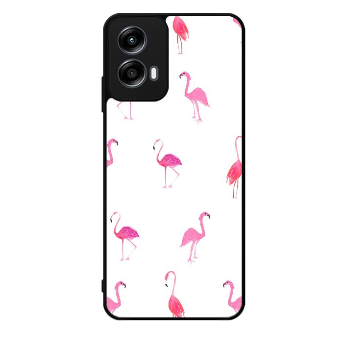 Flamingo VSCO Motorola Moto G Play 2024 Case OV7077
