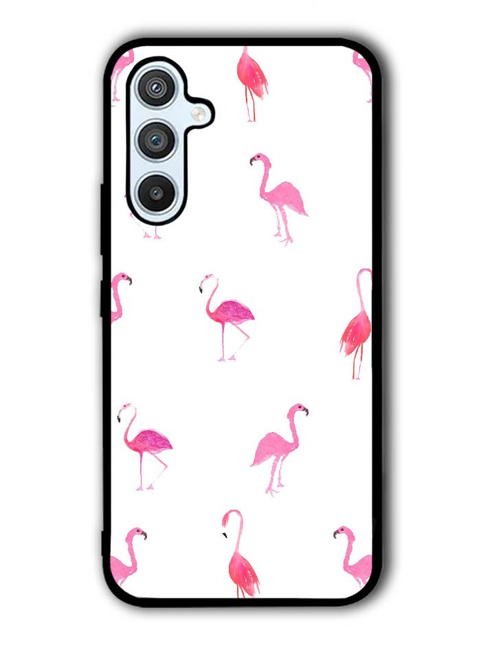 Flamingo VSCO Samsung Galaxy A14 5G Case QC7077