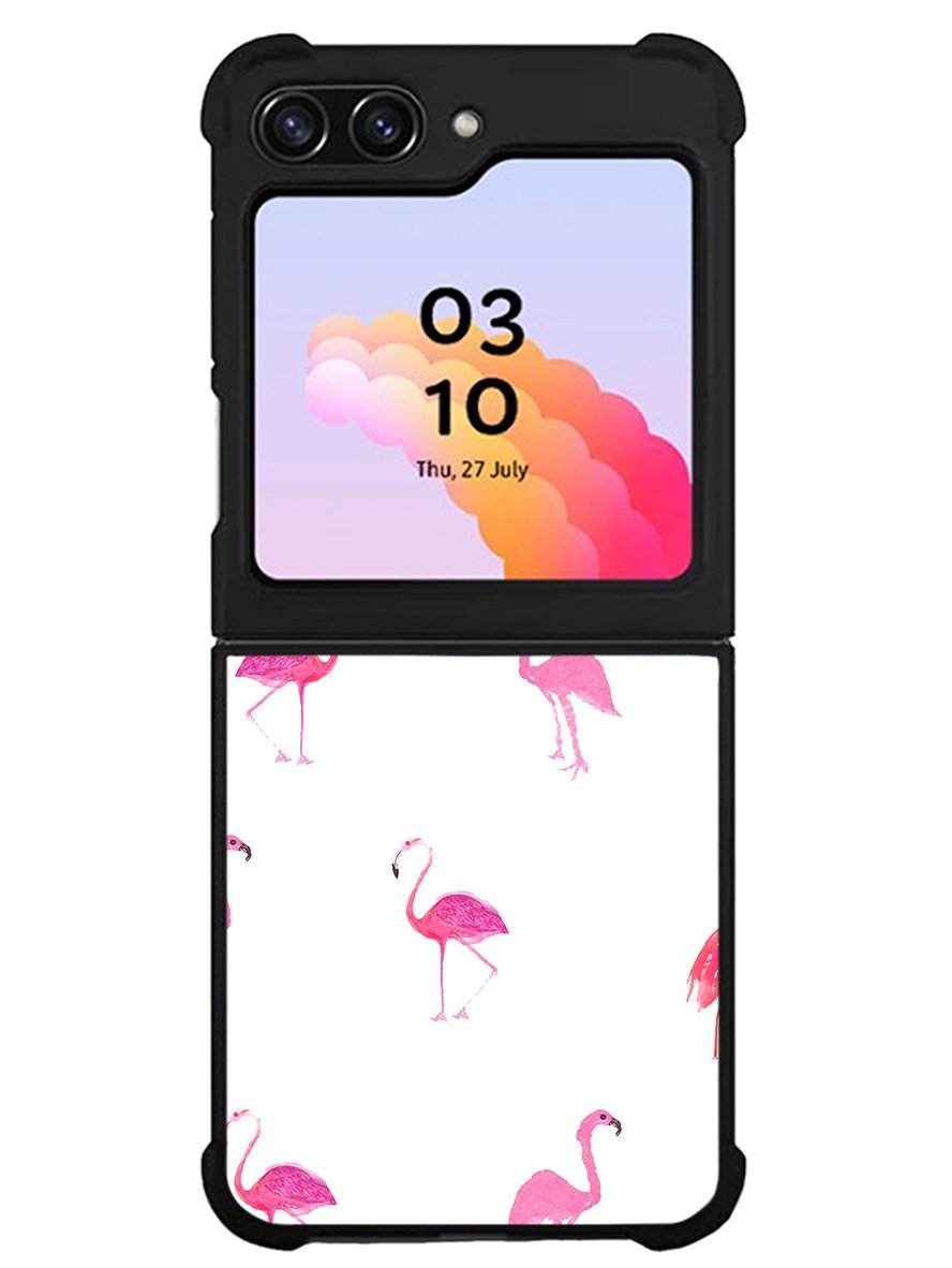 Flamingo VSCO Samsung Galaxy Z Flip 5 5G 2023 Case OV7077