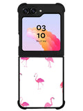 Flamingo VSCO Samsung Galaxy Z Flip 5 5G 2023 Case OV7077