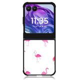 Flamingo VSCO Motorola Moto Razr Plus 2024 , Moto Razr+ 2024 Case OV7077