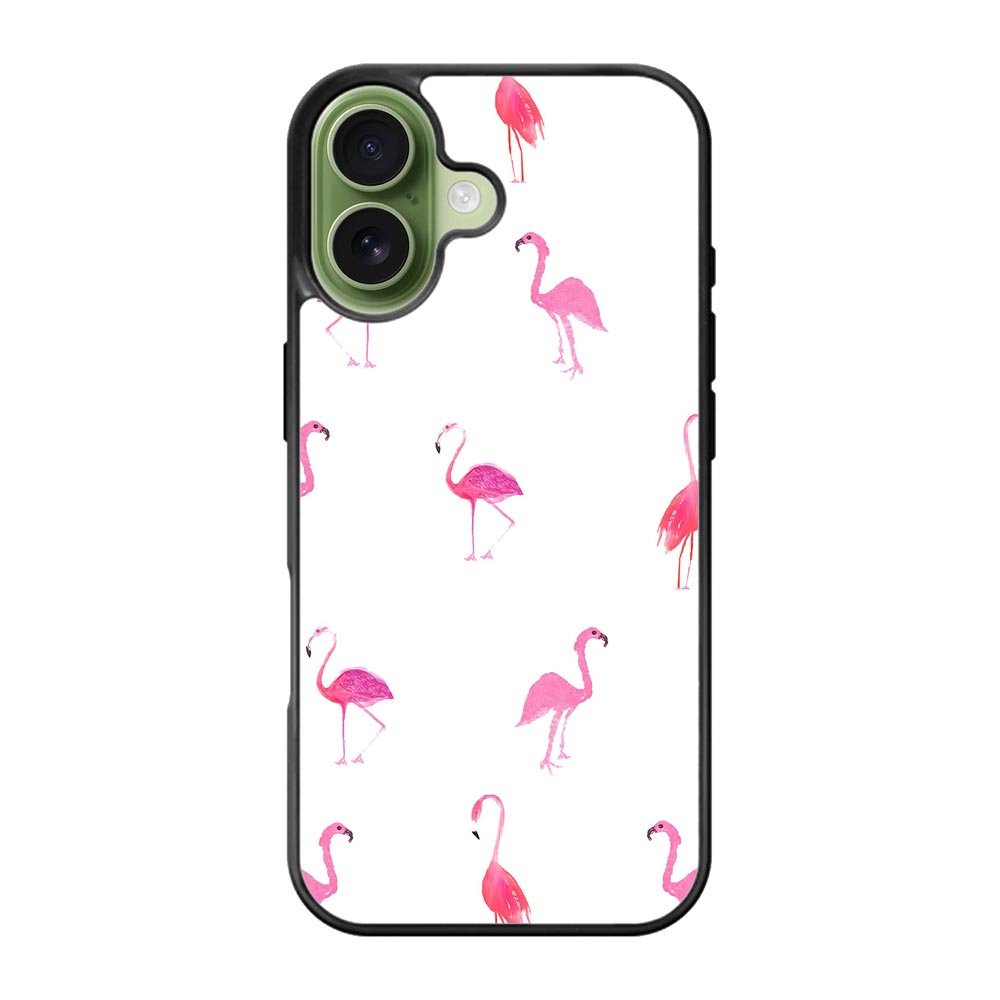 Flamingo VSCO iPhone 17 Case QC7077