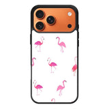 Flamingo VSCO iPhone 17 Pro Max Case QC7077