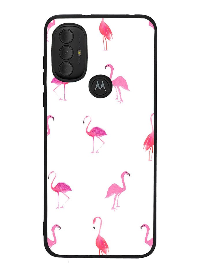 Flamingo VSCO Motorola Moto G Pure 2021 , Moto G Power 2022 Case OV7077