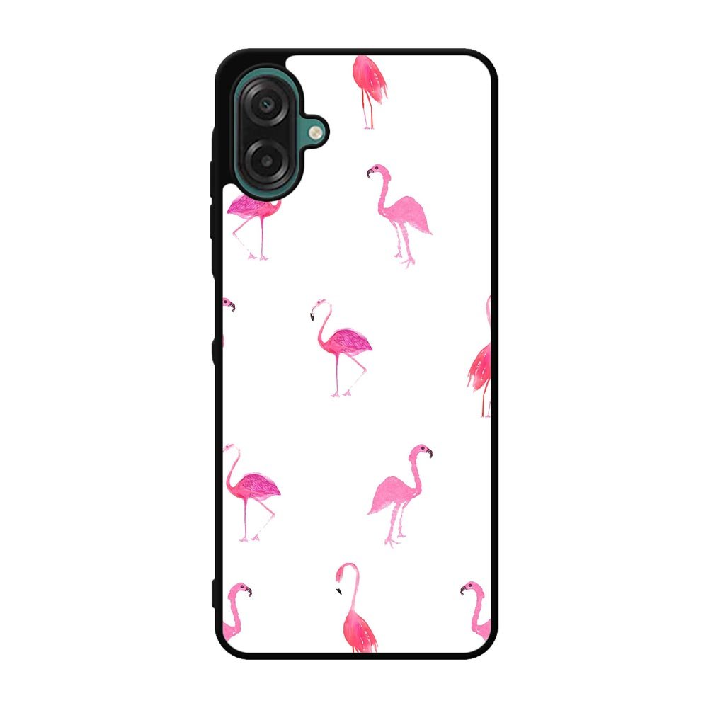 Flamingo VSCO Samsung Galaxy A07 Case QC7077