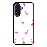 Flamingo VSCO Samsung Galaxy A17 Case QC7077