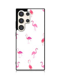 Flamingo VSCO Samsung Galaxy S25 Ultra 5G Case QC7077