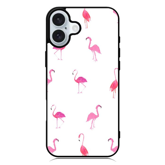 Flamingo VSCO iPhone 16 Plus Case QC7077
