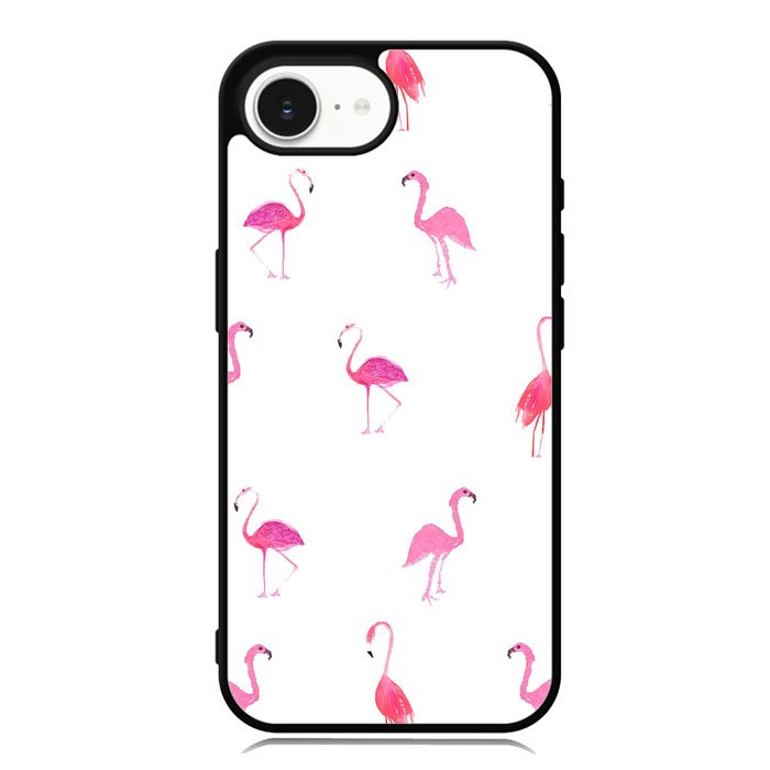 Flamingo VSCO iPhone 16e Case OV7077