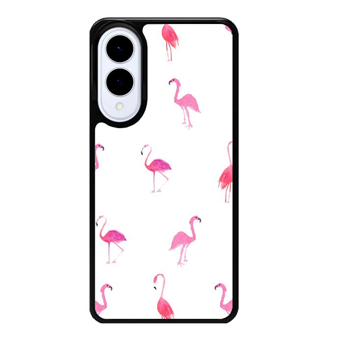 Flamingo VSCO Samsung Galaxy S25 Edge 5G Case OV7077