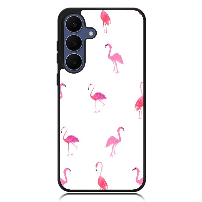Flamingo VSCO Samsung Galaxy S25 FE Case OV7077