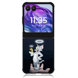 Tom And Jerry Motorola Moto Razr Plus 2024 , Moto Razr+ 2024 Case OV7785