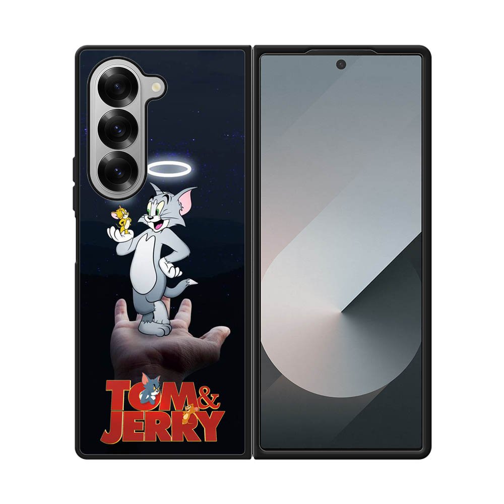 Tom And Jerry Samsung Galaxy Z Fold 7 5G Case QC7785