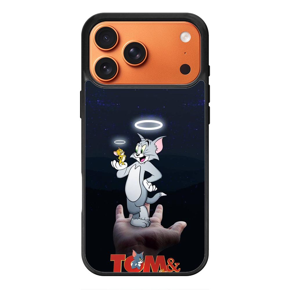 Tom And Jerry iPhone 17 Pro Case QC7785