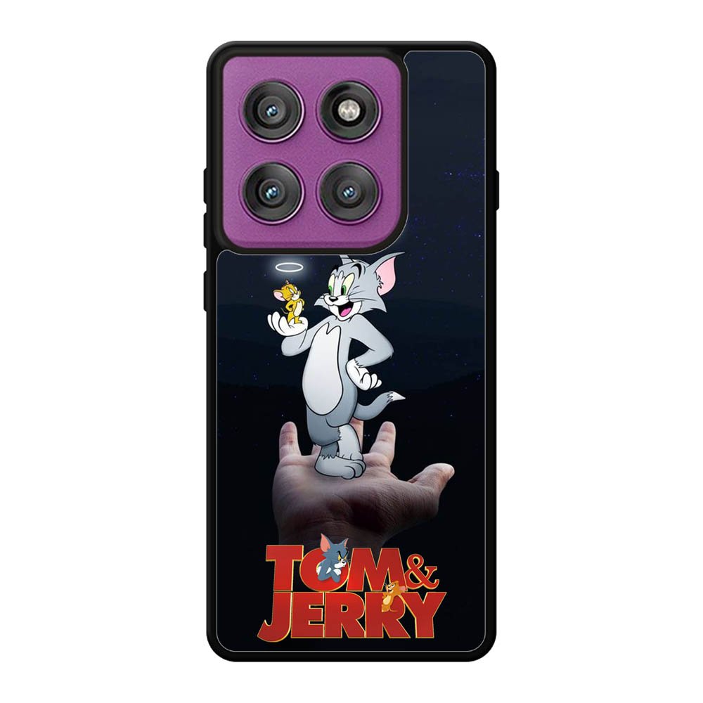 Tom And Jerry Motorola Moto Edge 60 Pro Case QC7785