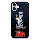 Tom And Jerry iPhone 16 Case QC7785