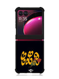 Certified Lover Boy Black Logo Motorola Moto Razr Plus 2023 , Moto Razr+ 2023 Case OV8486