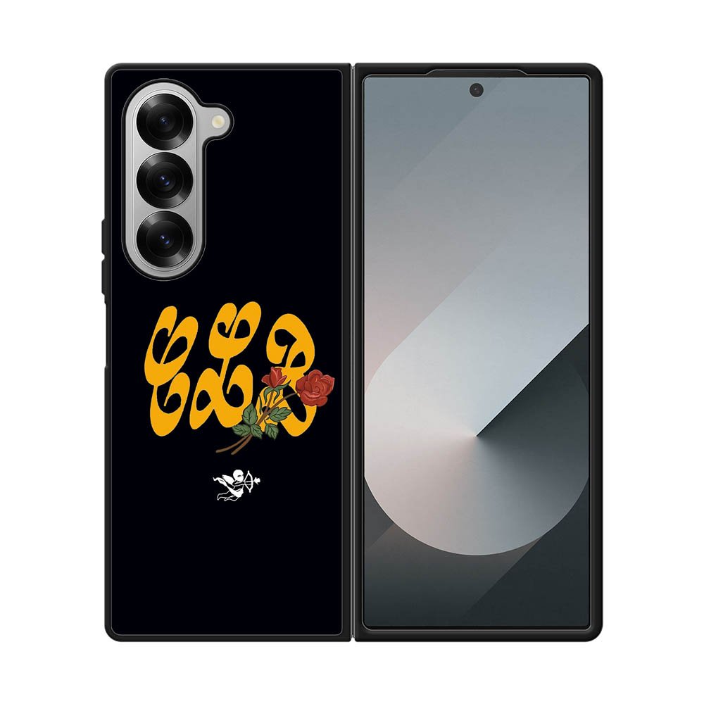 Certified Lover Boy Black Logo Samsung Galaxy Z Fold 7 5G Case QC8486