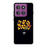 Certified Lover Boy Black Logo Motorola Moto Edge 60 Pro Case QC8486