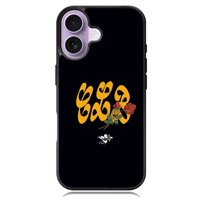 Certified Lover Boy Black Logo iPhone 17 Case OV8486