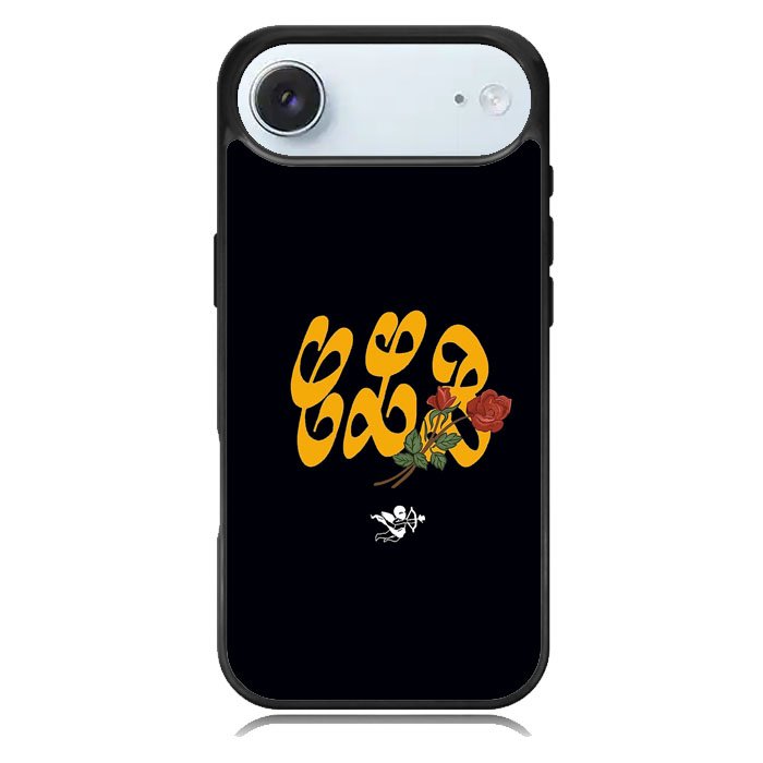 Certified Lover Boy Black Logo iPhone 17 Air Case OV8486