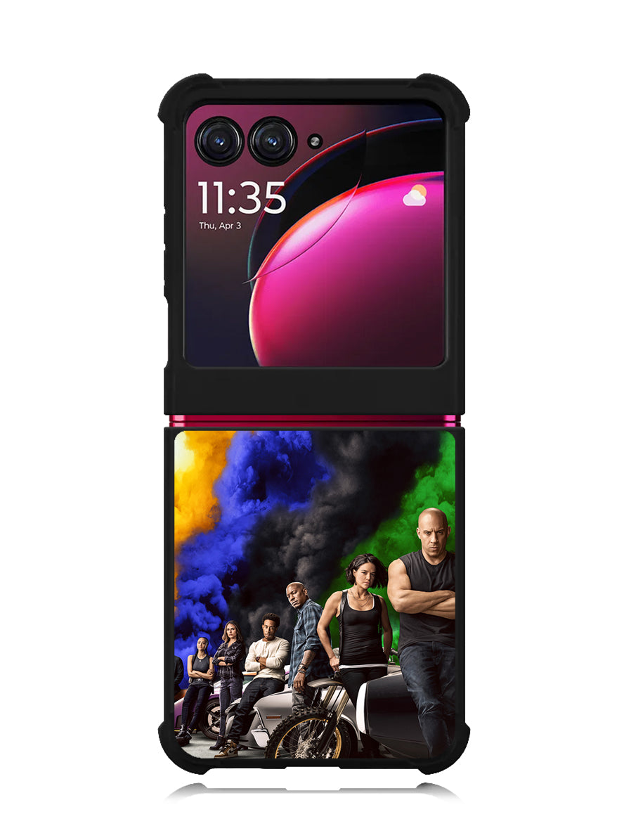 The Fast And Furious 9 Motorola Moto Razr Plus 2023 , Moto Razr+ 2023 Case OV7819