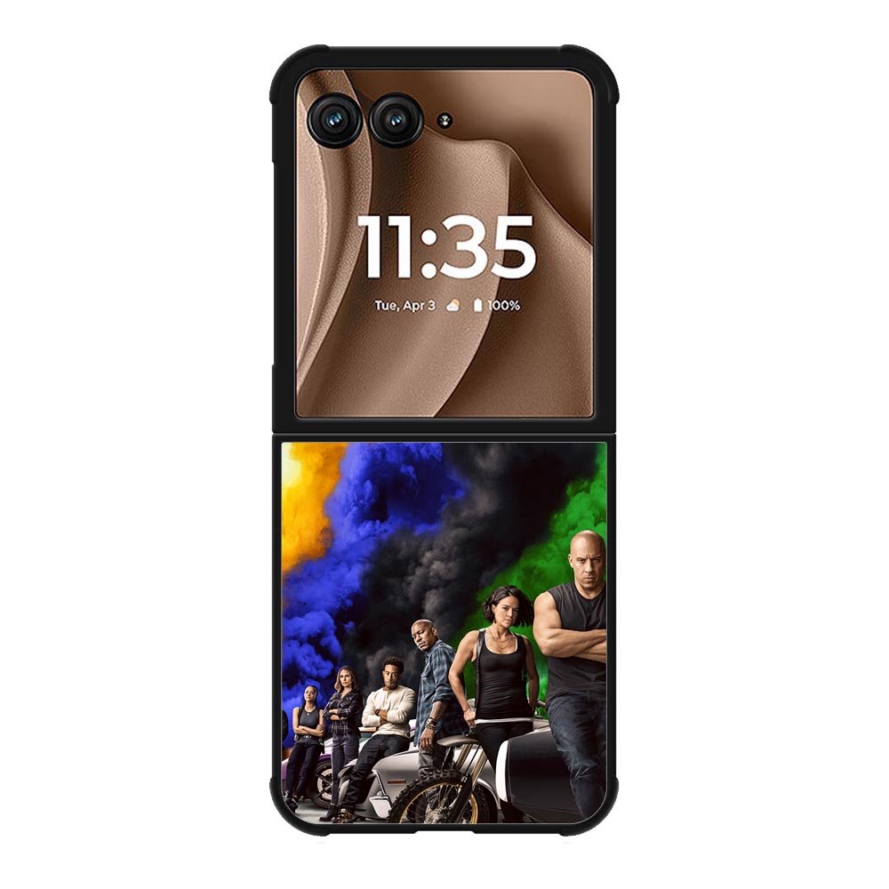 The Fast And Furious 9 Motorola Moto RAZR Plus 2025 Case OV7819