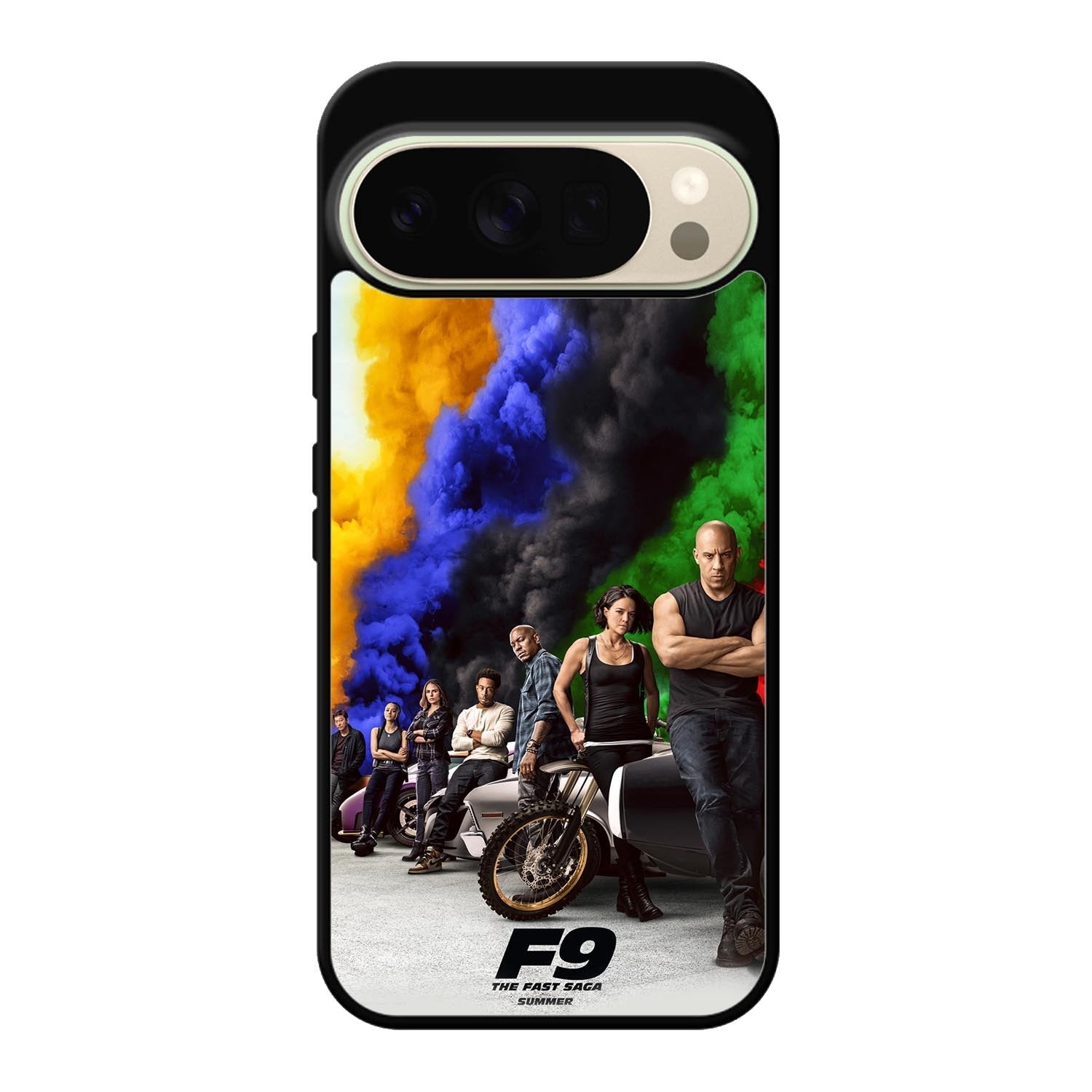 The Fast And Furious 9 Google Pixel 10 Pro XL Case OV7819
