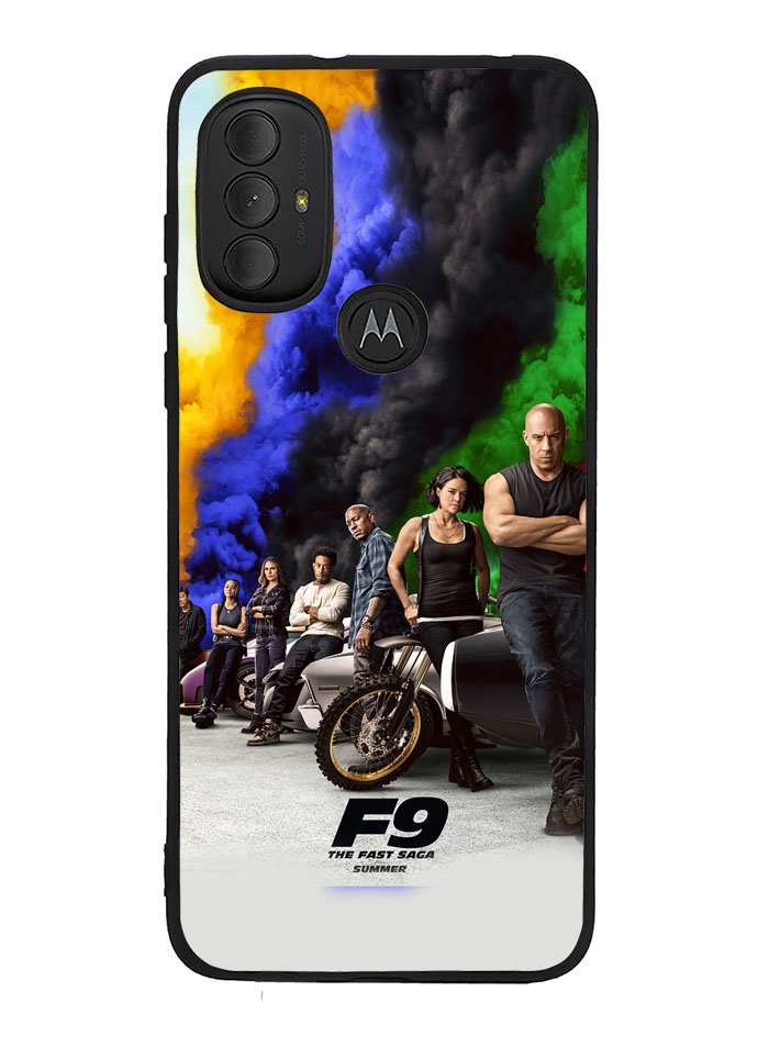 The Fast And Furious 9 Motorola Moto G Pure 2021 , Moto G Power 2022 Case OV7819
