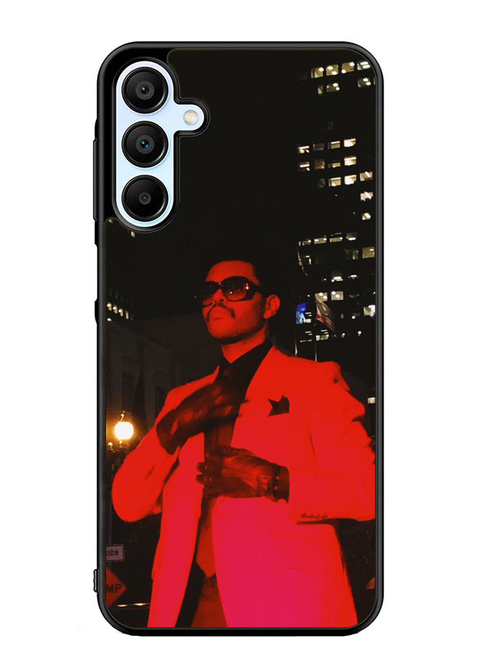 Blinding Lights The Weeknd Samsung Galaxy A35 5G Case OV8520