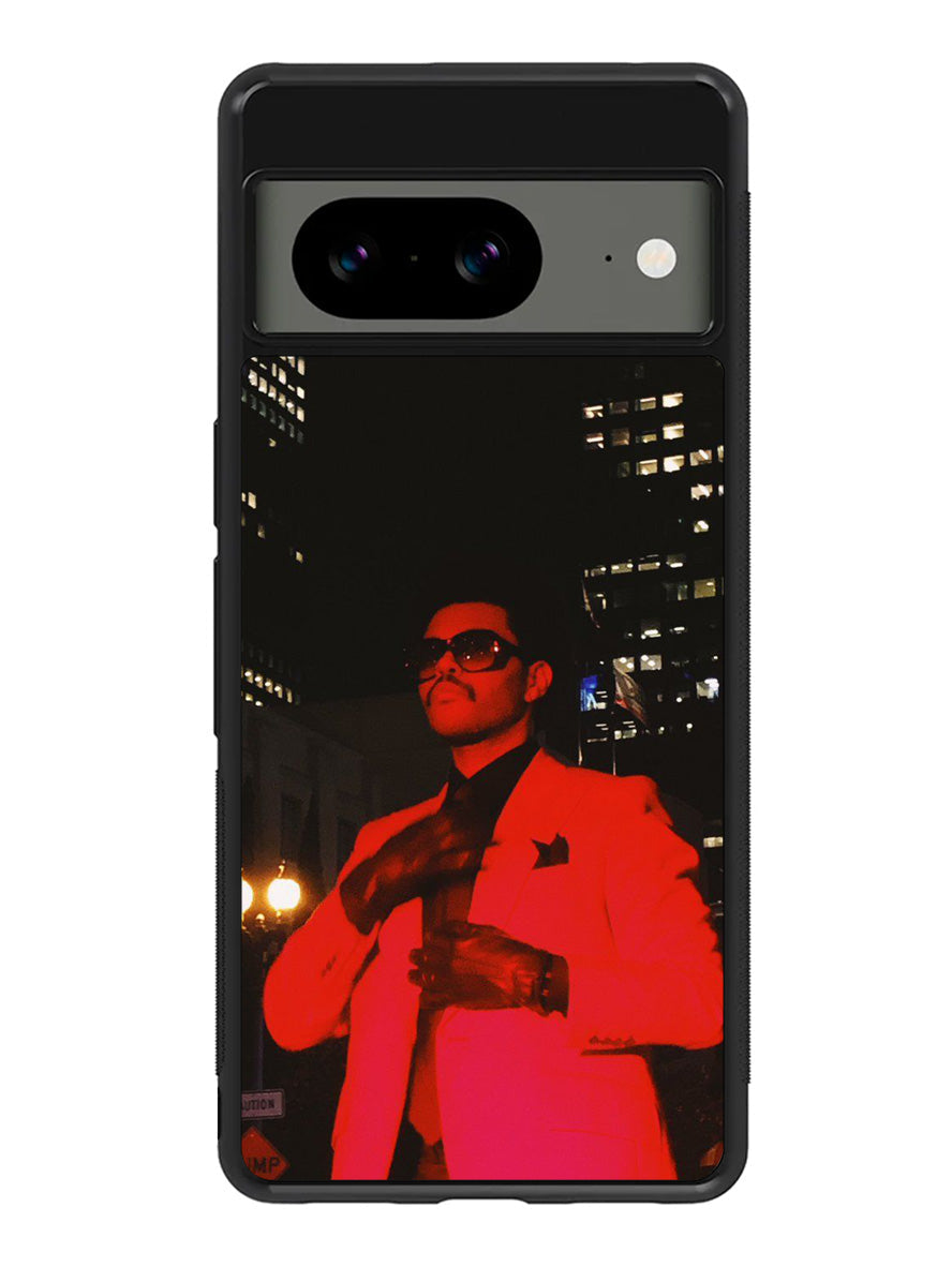 Blinding Lights The Weeknd Google Pixel 8A Case QC8520
