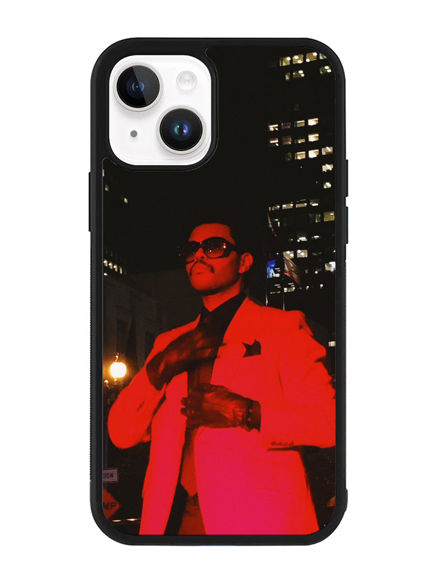 Blinding Lights The Weeknd iPhone 14 Case QC8520