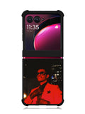Blinding Lights The Weeknd Motorola Moto Razr Plus 2023 , Moto Razr+ 2023 Case OV8520