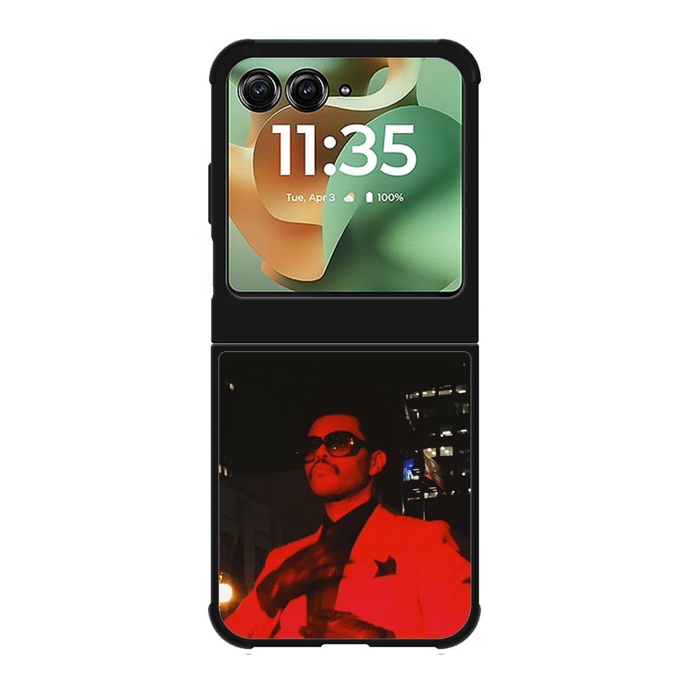 Blinding Lights The Weeknd Motorola Moto RAZR 2025 Case OV8520