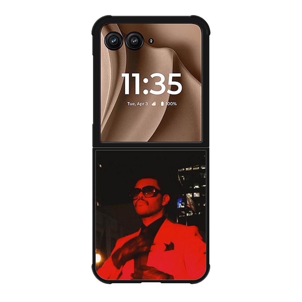Blinding Lights The Weeknd Motorola Moto RAZR Plus 2025 Case OV8520