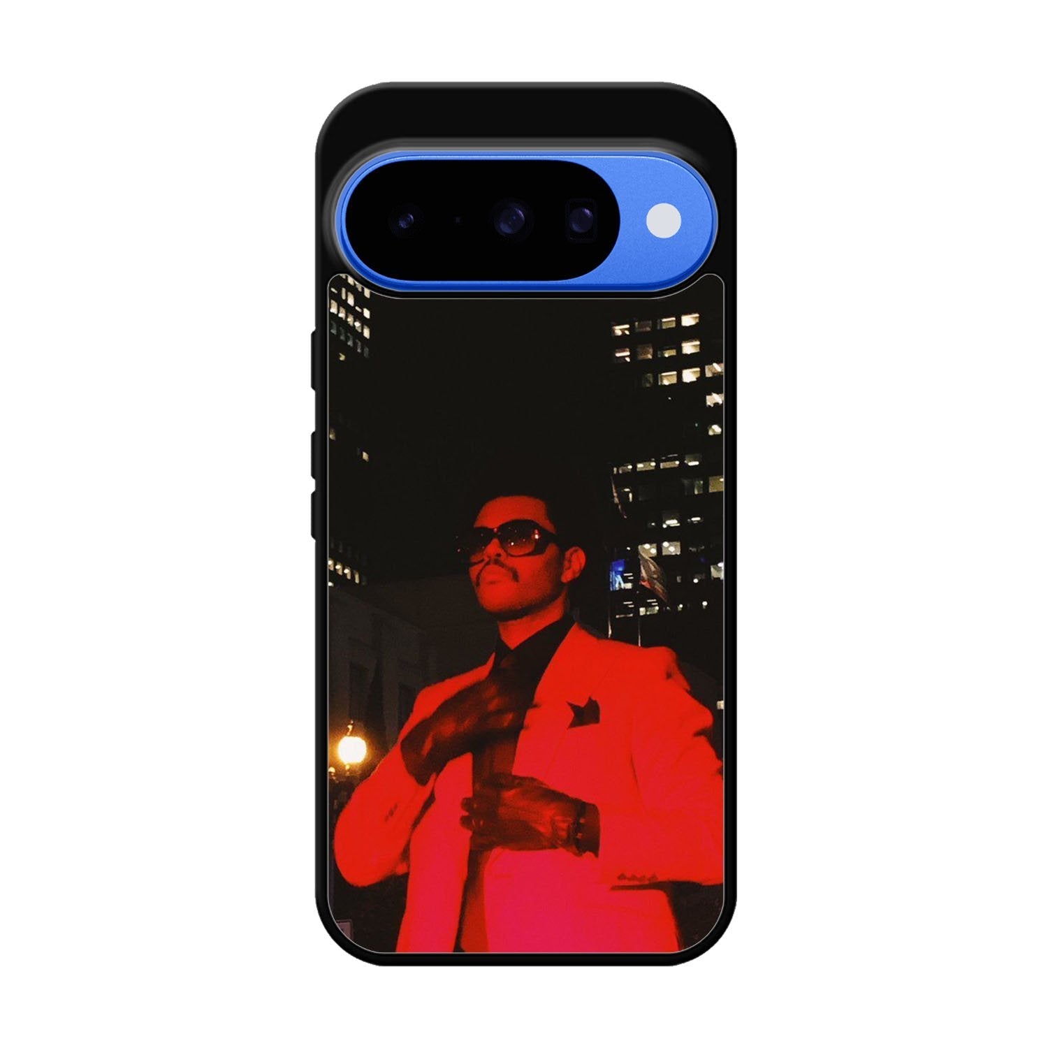 Blinding Lights The Weeknd Google Pixel 10 Case QC8520