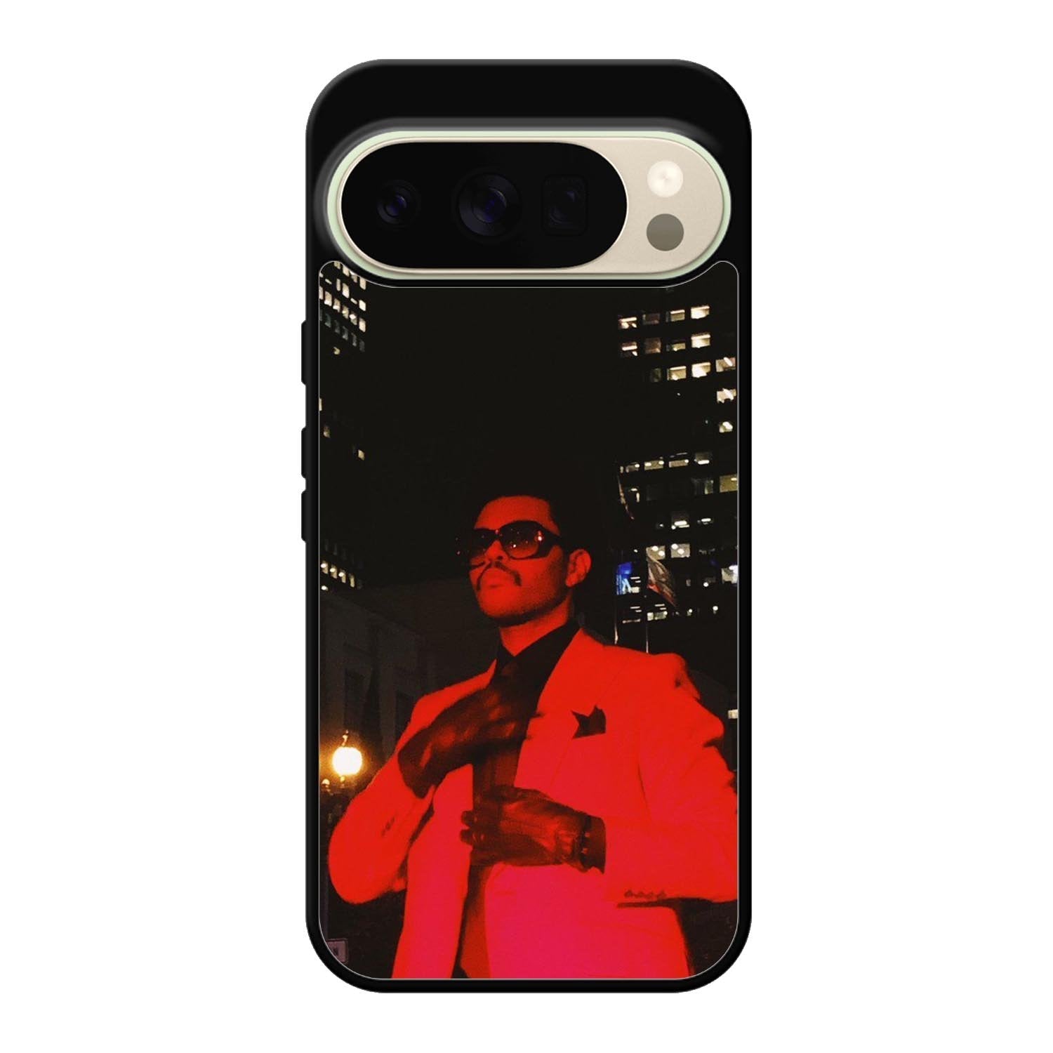 Blinding Lights The Weeknd Google Pixel 10 Pro XL Case QC8520