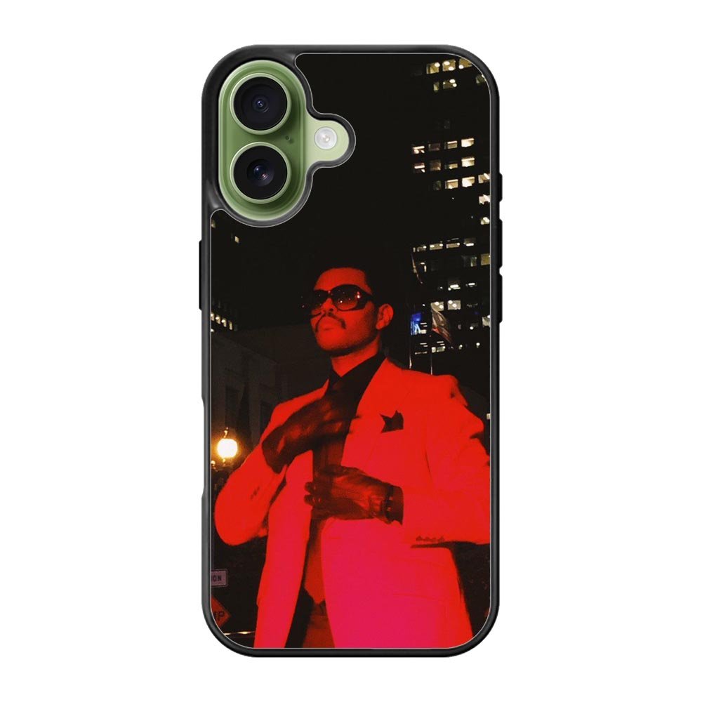 Blinding Lights The Weeknd iPhone 17 Case QC8520